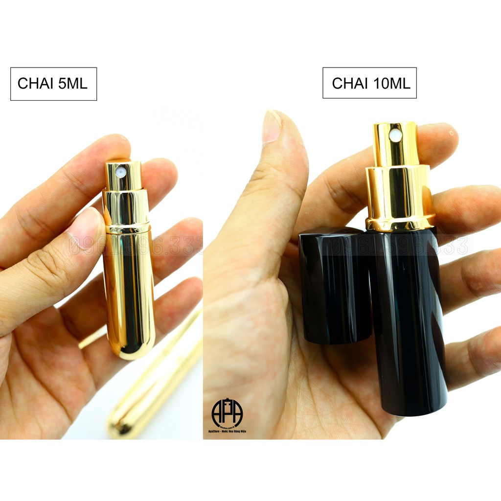 Nước Hoa Nam Chaɴᴇʟ Bleu De Chaɴᴇʟ Chai Mini 10ml, đủ 3 Phiên Bản Mùi Hương