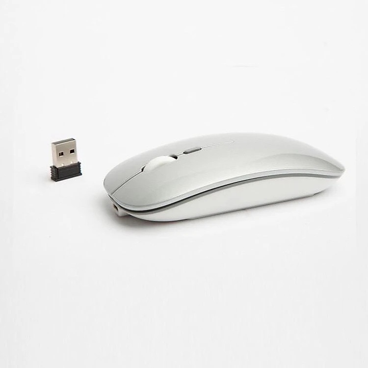 Chuột không dây tự sạc M221 (Wireless/Bluetooth Mouse Re-chargeable) chuyên dùng cho Máy tính, Laptop, Phone, Tivi