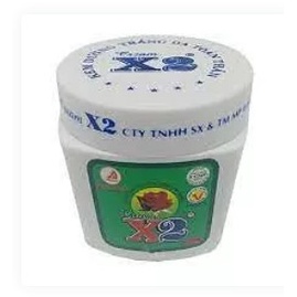 Kem dưỡng trắng body X2 (80g
