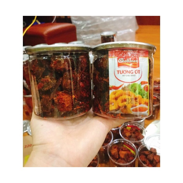 Khô bò viên 250g - khô bò viên mềm chuẩn bò thơm ngon đảm bảo An toàn Vệ sinh - Đồ ăn vặt ngon