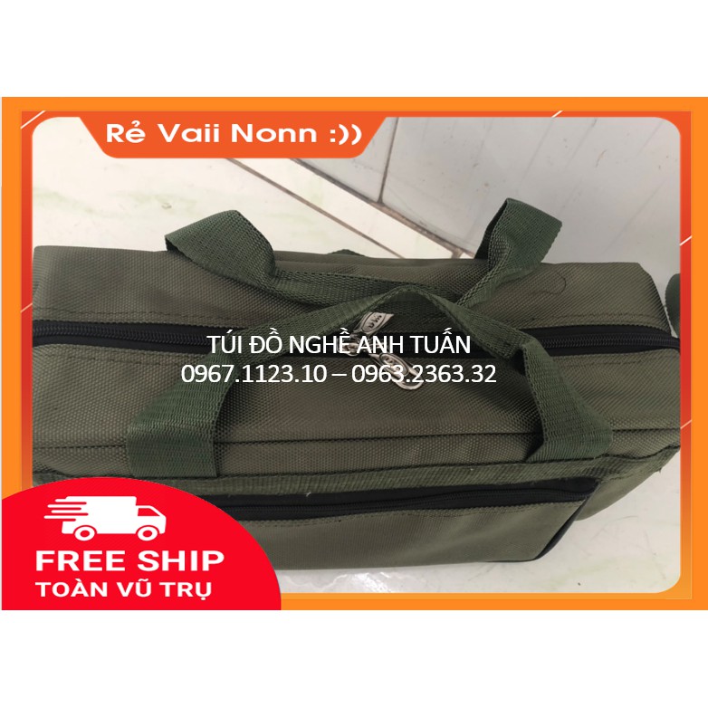 [RẺ NHẤT SHOPEE] Túi Đồ Nghề [HÀNG CTY THANH LÝ XẢ KHO HÀNG TỒN] đựng dụng cụ đồ nghề size nhí