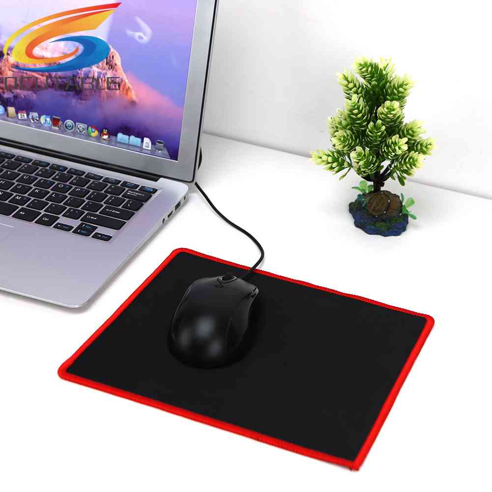 Lót ChuộT Gaming Cao Su Cho PC / Laptop 25x21cm