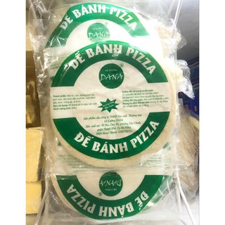 Đế bánh pizza sét 3 đế và tương cà
