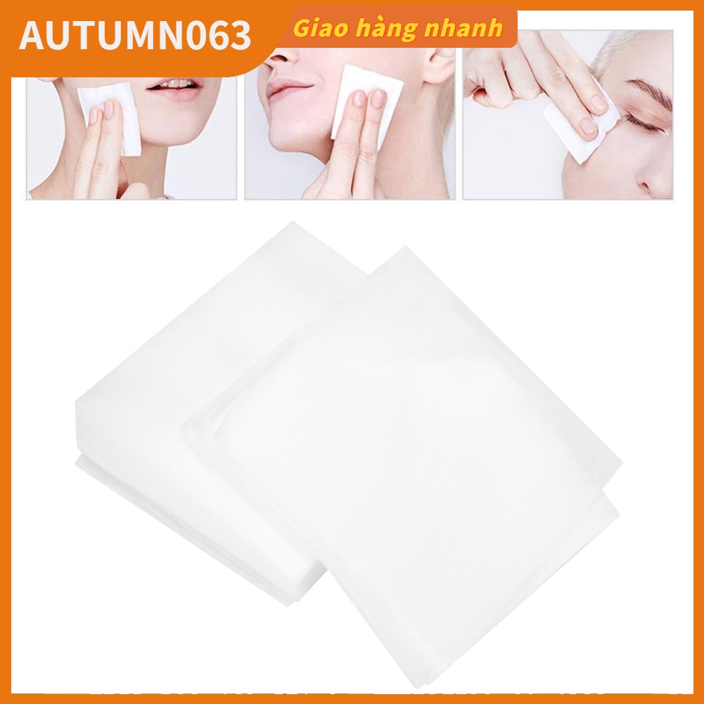 Set 40 Miếng Bông Tẩy Trang Làm Sạch Móng Sử Dụng Một Lần Mùa Autumn063