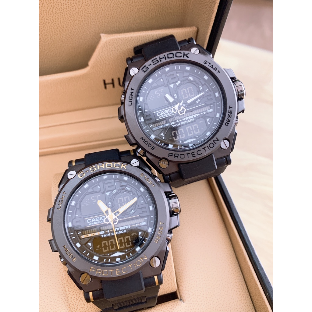 Đồng Hồ Nam Dây Nhựa G-Stock - A11 - Meta Watch