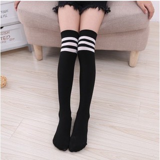 Tất vớ đùi nữ style Hàn Quốc