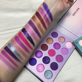 Bảng Phấn Mắt 60 Ô BEAUTY GLAZED full màu