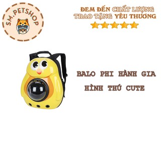 [HOẢ TỐC] BALO PHI HÀNH GIA DÀNH CHO THÚ CƯNG ♥️♥️ BALO VẬN CHUYỂN CHÓ MÈO HÌNH THÚ TRONG SUỐT HÀNG ĐẸP