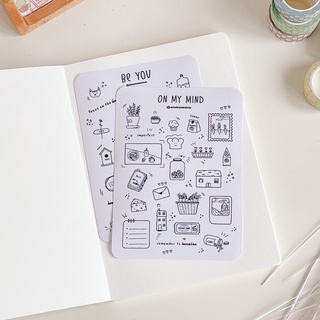 Hình dán / Sticker sheet ON MY MIND