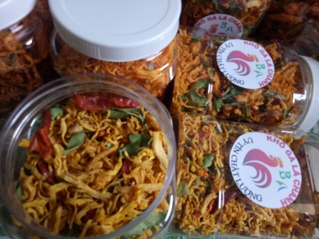 500g - 700g khô gà lá chanh đặc biệt thơm ngon | BigBuy360 - bigbuy360.vn