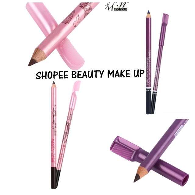 CHÌ KẺ MẮT MÀY MENOW GEL EYEBROWN & EYELINER | BigBuy360 - bigbuy360.vn