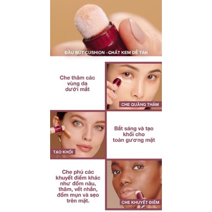[Phiên Bản MARVEL] Bút Cushion Che Khuyết Điểm Đa Năng Instant Age Rewind Maybelline New York 6ml | BigBuy360 - bigbuy360.vn