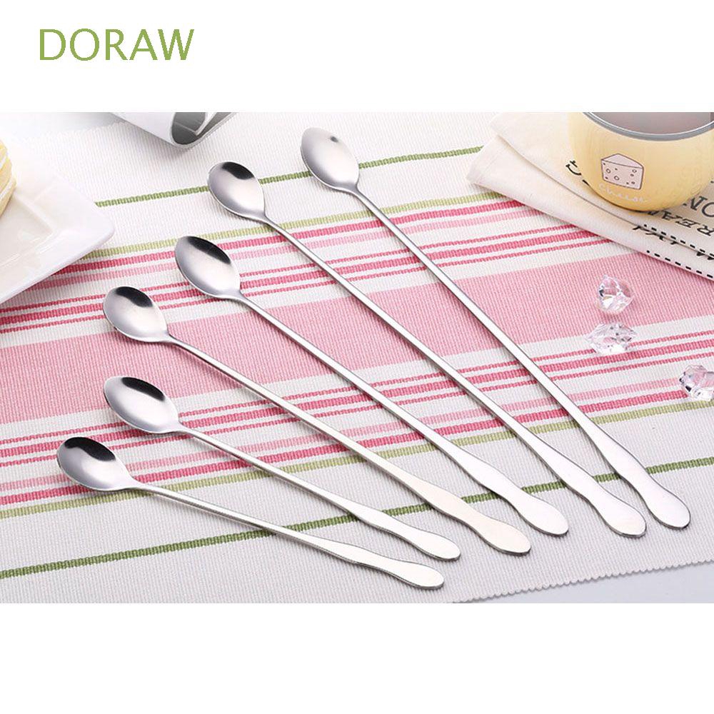 DORAW 1 PC Bartender Stirrer Wine Home  Shaker Bar Cocktail Spoon