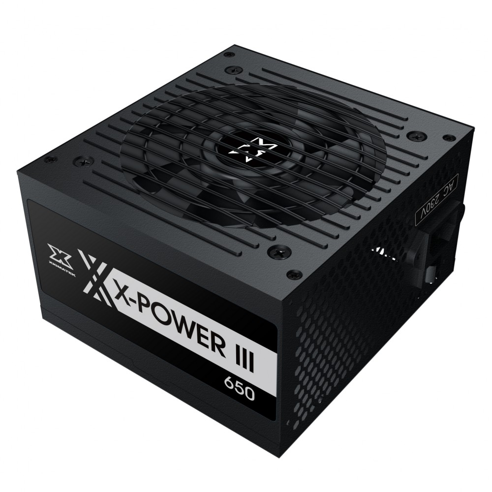 Nguồn máy tính Xigmatek X-POWER II 650-Bảo hành 36 T