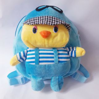 Balo gà 3D cho bé mẫu giáo