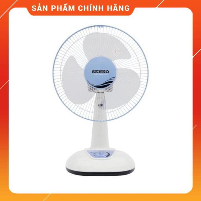 [FreeShip] [🚀GRAB hỏa tốc 1h🚀] QUẠT BÀN SENKO cao cấp B1213 (chính hãng - BH 12 tháng) <Ship toàn quốc> Huy Anh