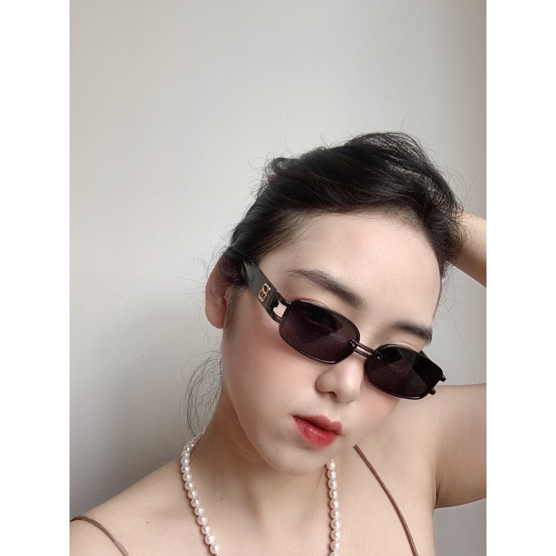 Kính mát kính râm nam nữ GAMO gọng chữ nhật phong cách vintage retro | BigBuy360 - bigbuy360.vn