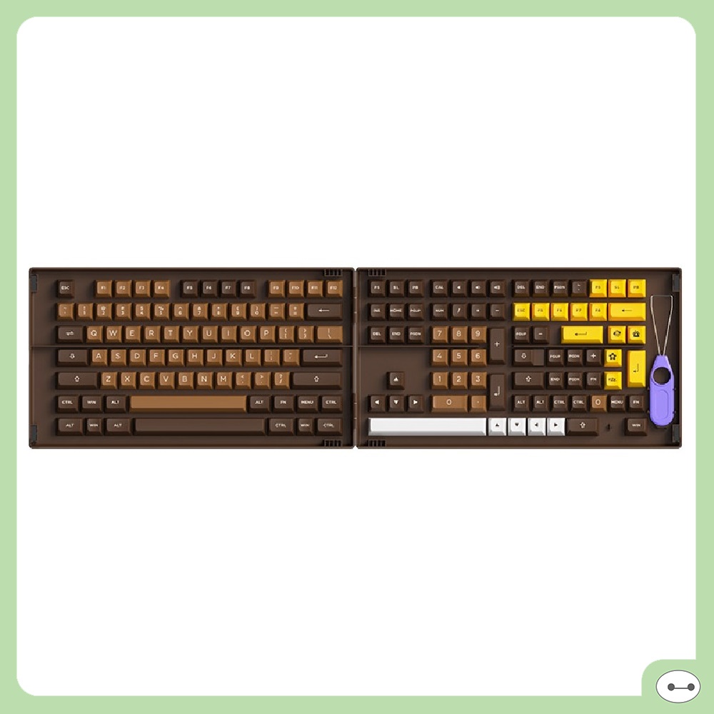 [Mã SKAMSALE03 giảm 10% đơn 200k] BỘ NÚT KEYCAP BÀN PHÍM CƠ AKKO CHẤT LƯỢNG CAO CÁC PHIÊN BẢN LẮC ĐẦU