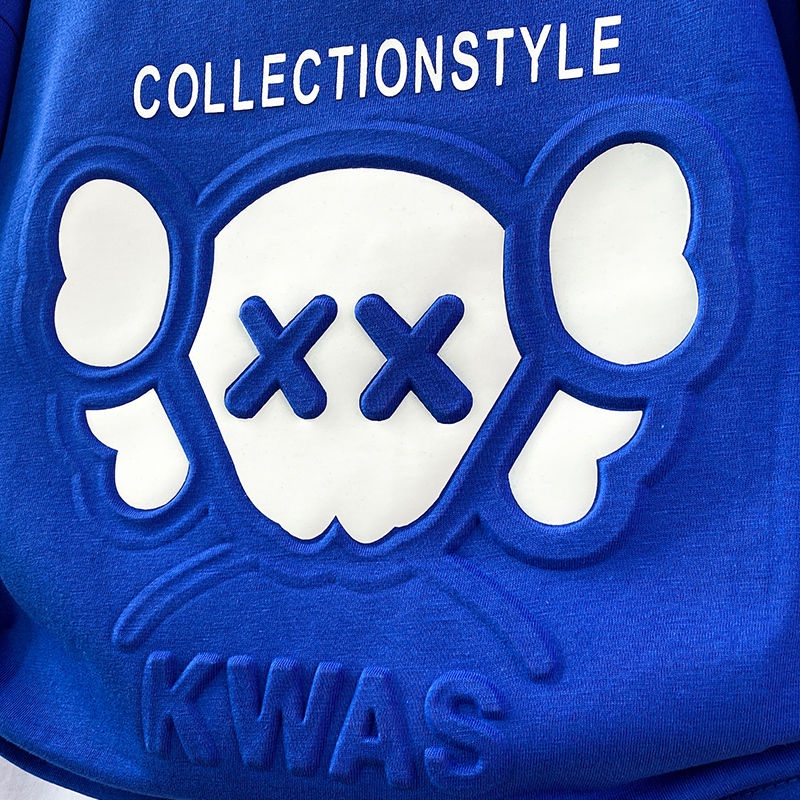 Set Áo Thun Ngắn Tay + Quần Dài Phong Cách Phương Tây Thời Trang Mùa Hè Mới Cho Bé Trai