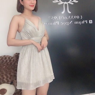 Đầm thiết kế kim sa