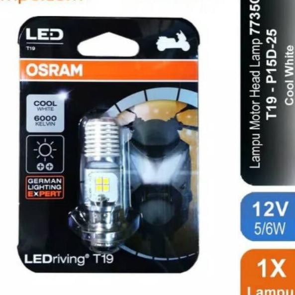 Đèn Pha Led Osram T19 H6 M5 K1