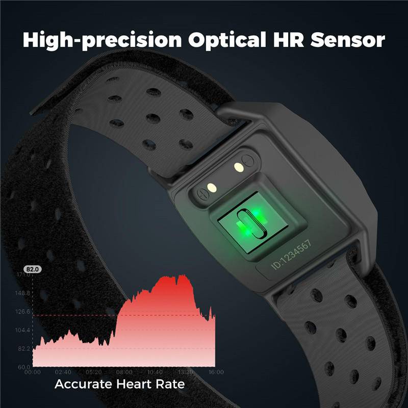 GARMIN Vòng Đeo Tay Thông Minh CooSpo Đo Nhịp Tim Kết Nối Bluetooth 4.0
