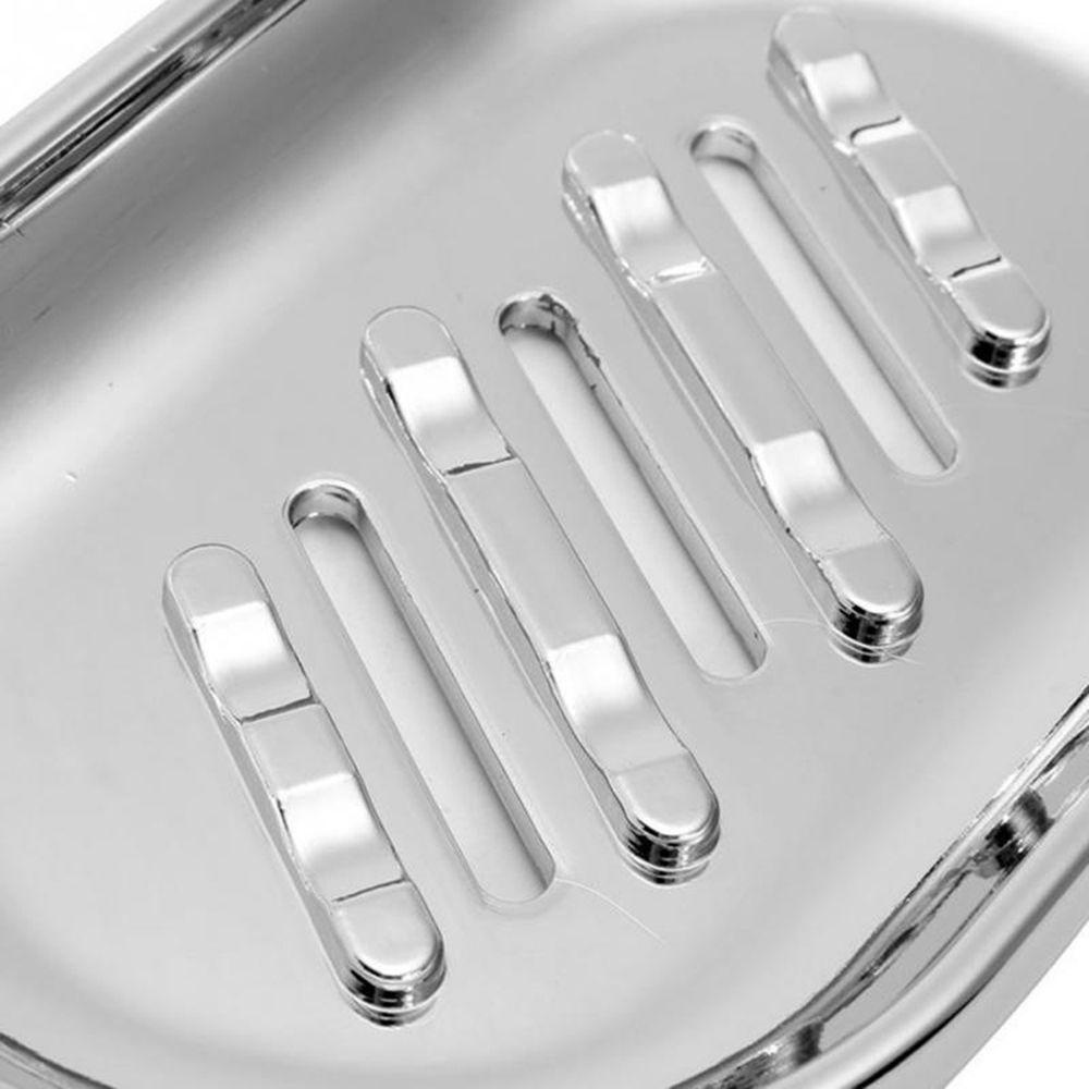 Khay Đựng Xà Phòng Bằng Nhựa ABS Màu Ngà Sáng Tạo Cho Nhà Tắm