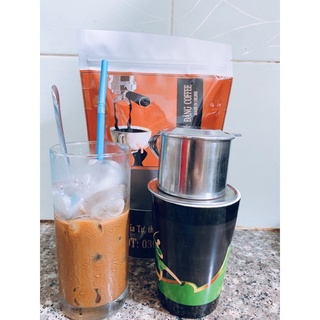 cafe rang xay nguyên chất