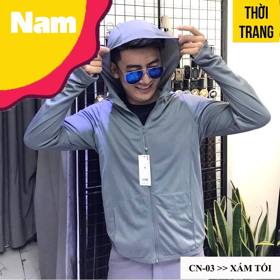 Áo Chống Nắng Nam - Áo Chống Nắng Nam Uniqlo
