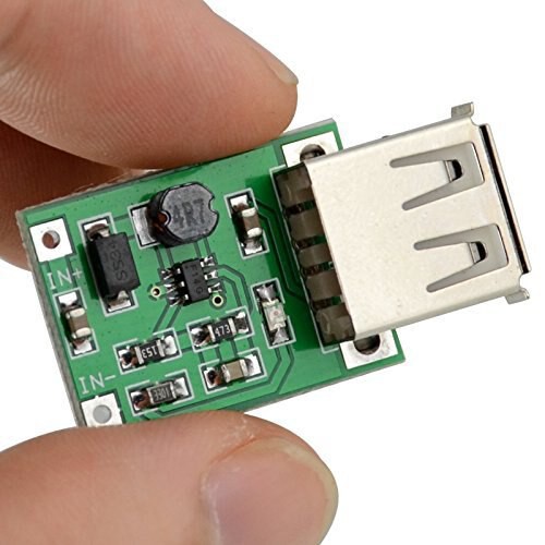 Mô đun tăng áp DC-DC (0.9V~5V) sang 5V 600MA USB cho bảng mạch tiện dụng
