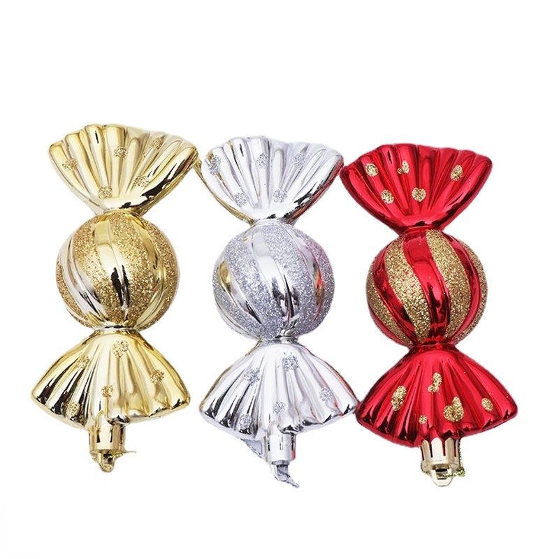 Set 5 phụ kiện treo trang trí cây thông noel
