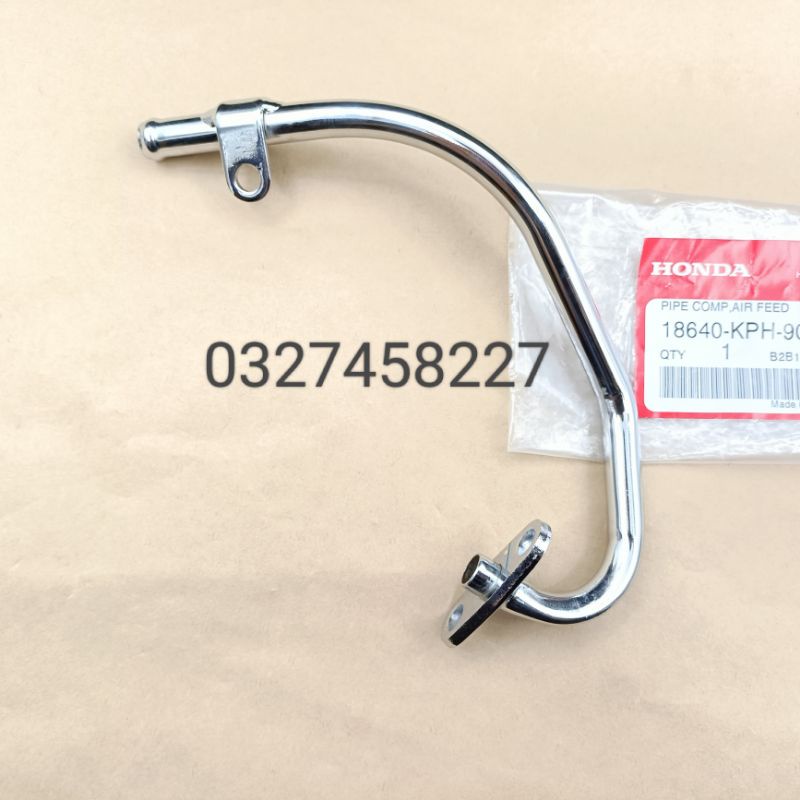 Ống hơi khí thải, gắn đầu bò quylat xe FUTURE 125 zin honda