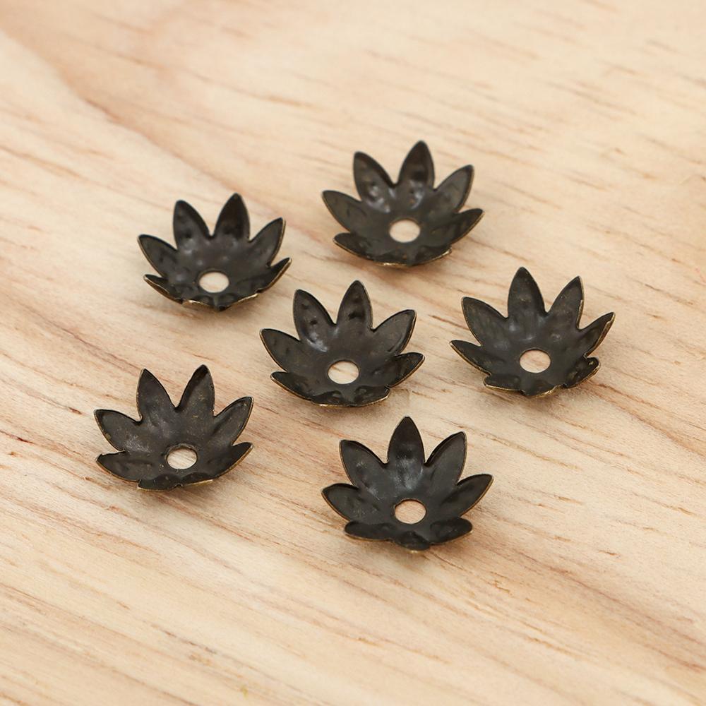 Bộ 100 Hạt Xỏ Lỗ Dùng Làm Trang Sức DIY