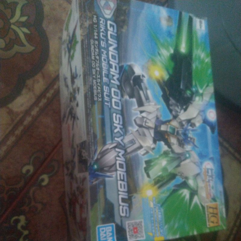 mô hình gundam 00 sky moebius