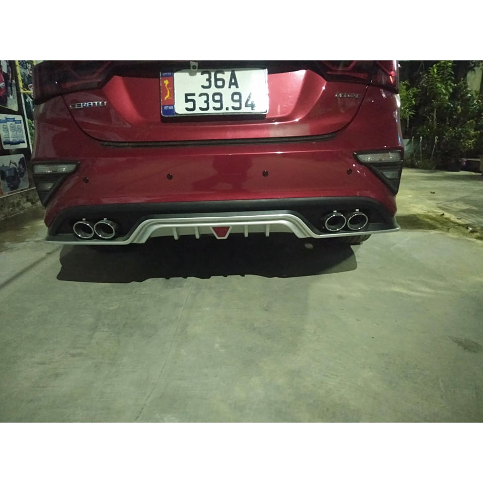 Lippo, cản sau cerato 2019-2021