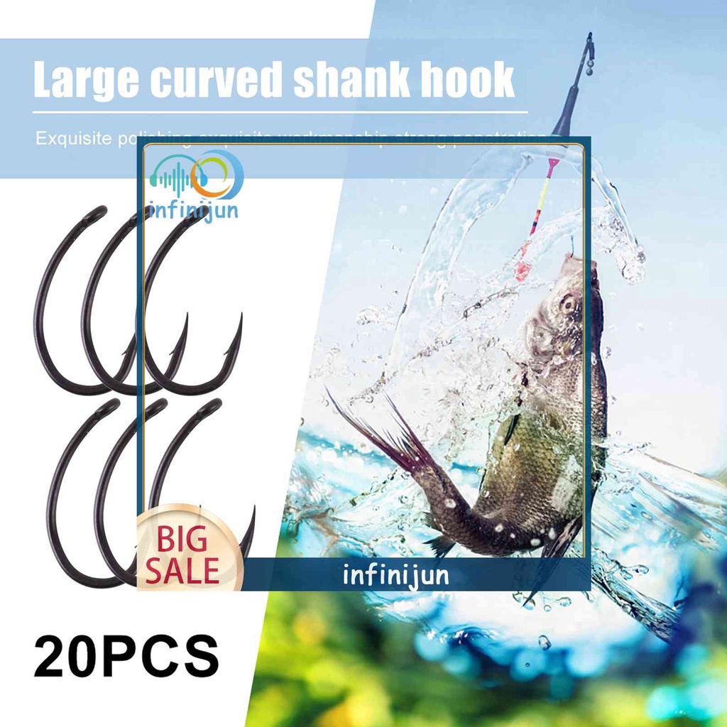 Set 20 Lưỡi Câu Cá Chuyên Dụng