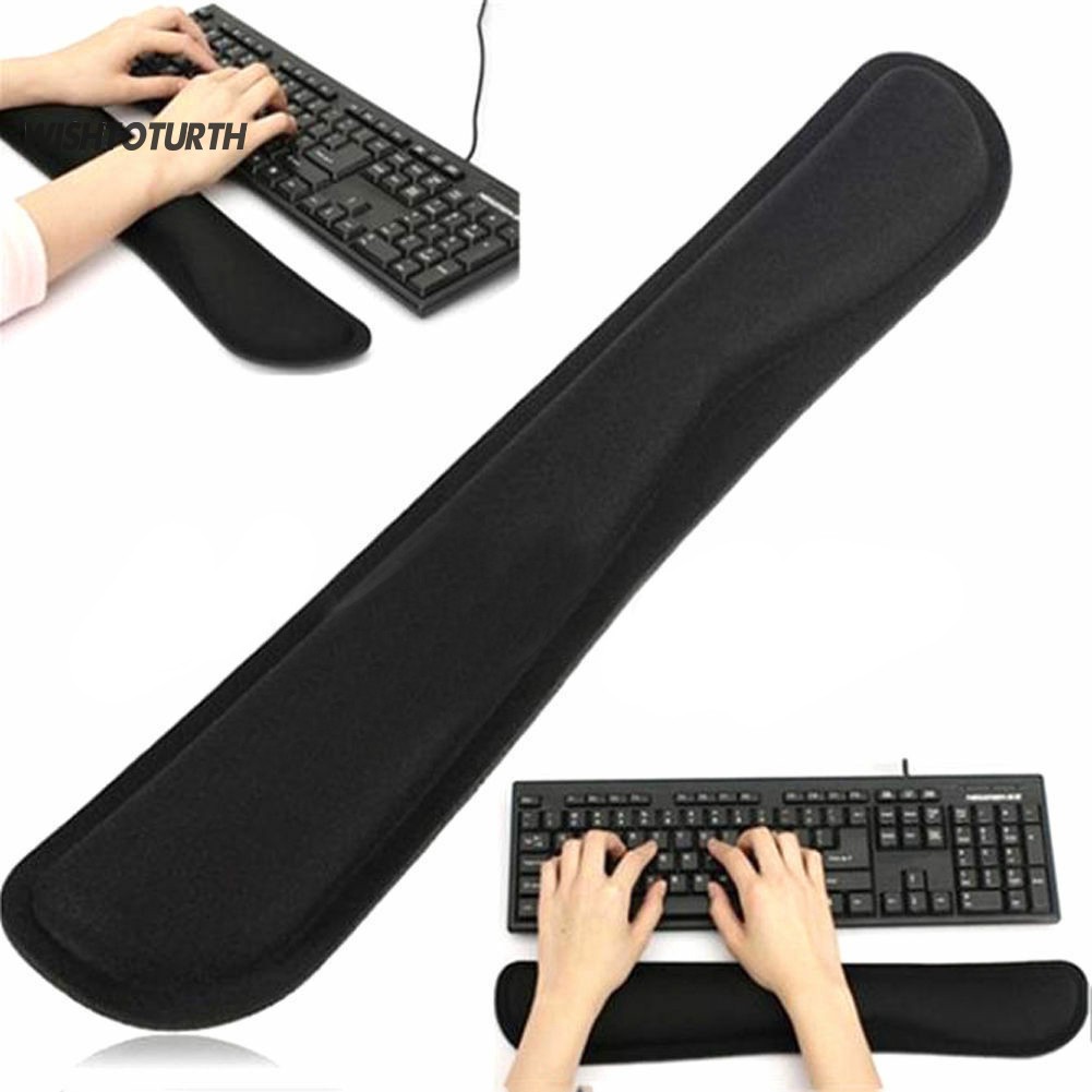 ☼Đệm Kê Cổ Tay Bằng Memory Foam Tiện Dụng Khi Sử Dụng Bàn Phím