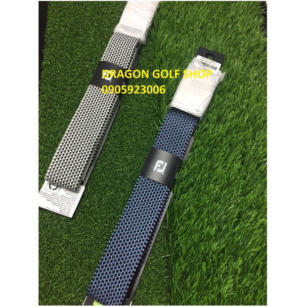 Thắt lưng belt golf Footjoy FJ webbing belt chính hãng 100%