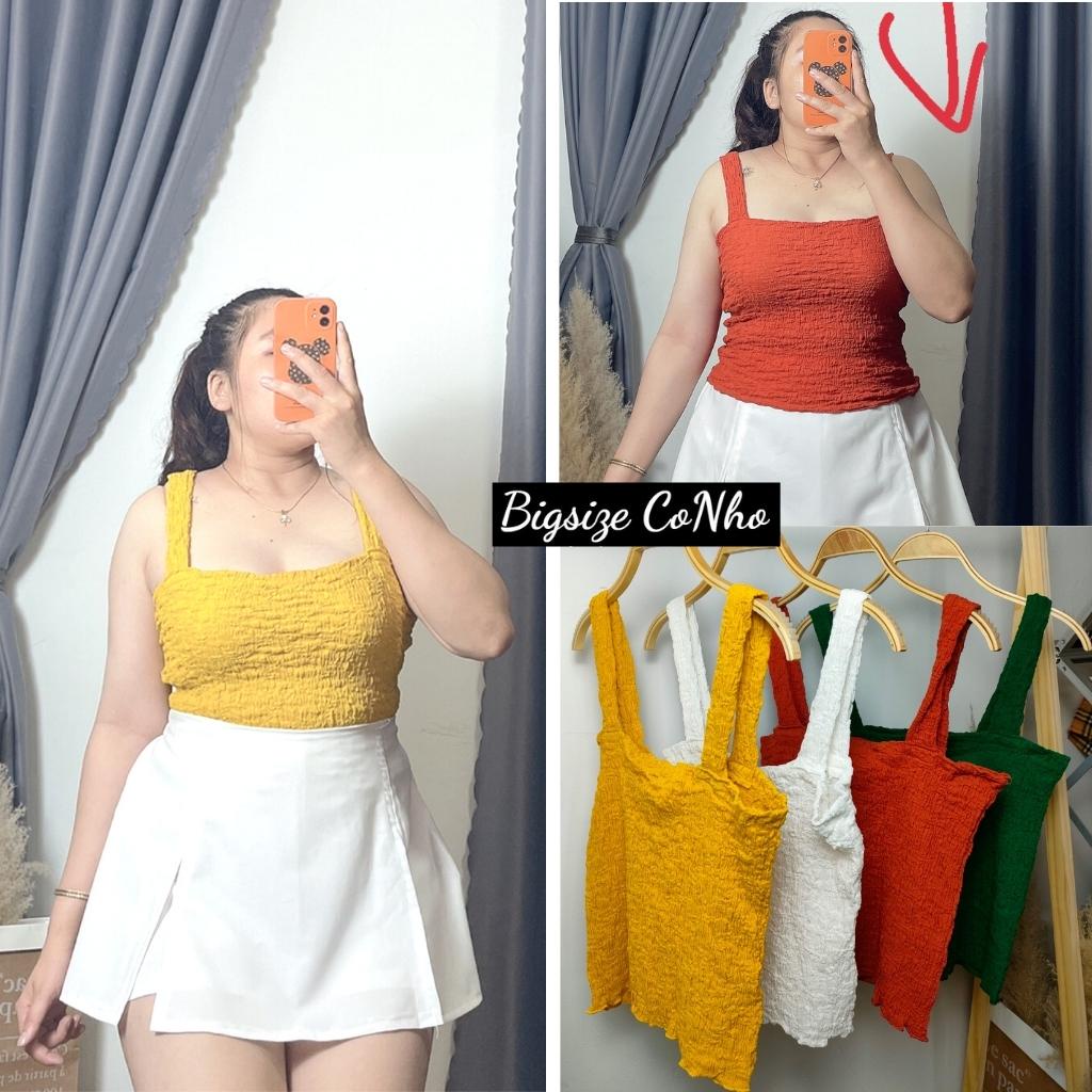 Áo thun xốp nhún bigsize 55 đến 90kg, Áo kiểu nữ big size XOP1