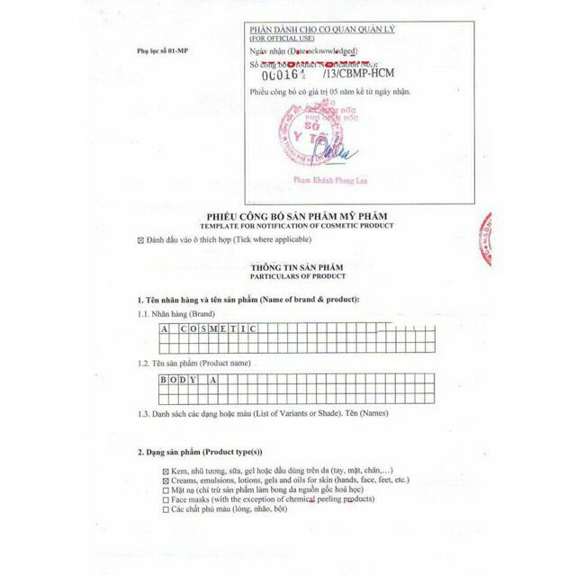 KEM FACE PHÁP A COSMETICS PHƯƠNG ANH 2020 | BigBuy360 - bigbuy360.vn