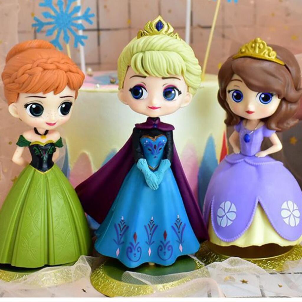 phụ kiện trang trí bánh kem,bánh sinh nhật cho bé[❤️Đơn 50K freeship + tặng kèm 1 món quà❤️]