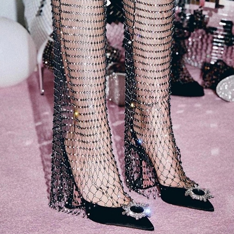 Dụng Cụ Bơm Chất Liệu Lụa satin 9CM Không Hộp Chuyên Dụng