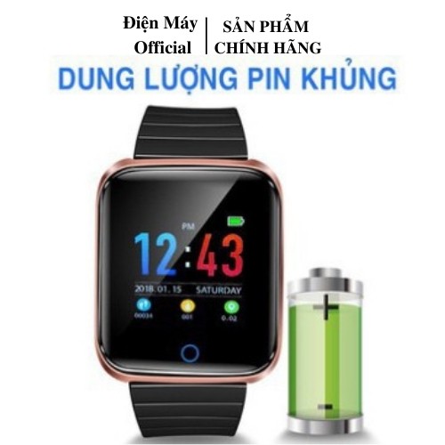 Đồng Hồ Thông Minh D28 - Đồng Hồ Smartwatch Kết Nối Bluetooth, Sim, Wifi Đa Chức Năng