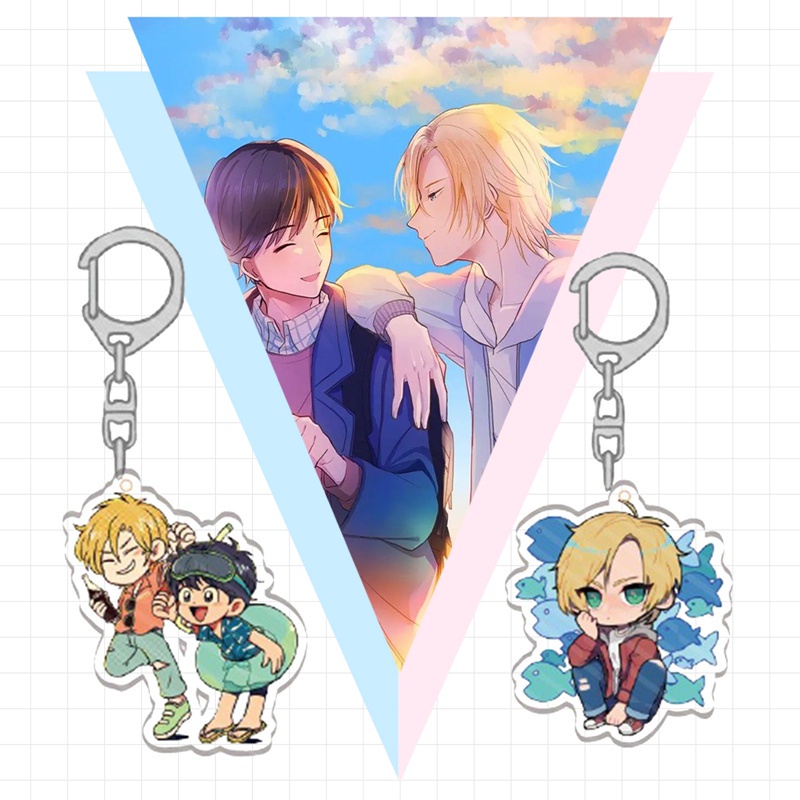 Móc Chìa Khóa Hình Anime Banana Fish Ash Okumura