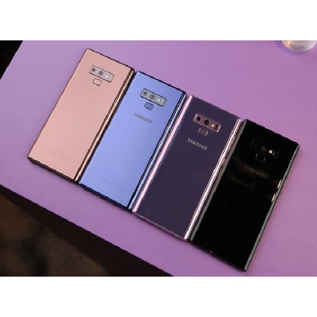 Điện thoại Samsung Galaxy Note 9 Quốc tế