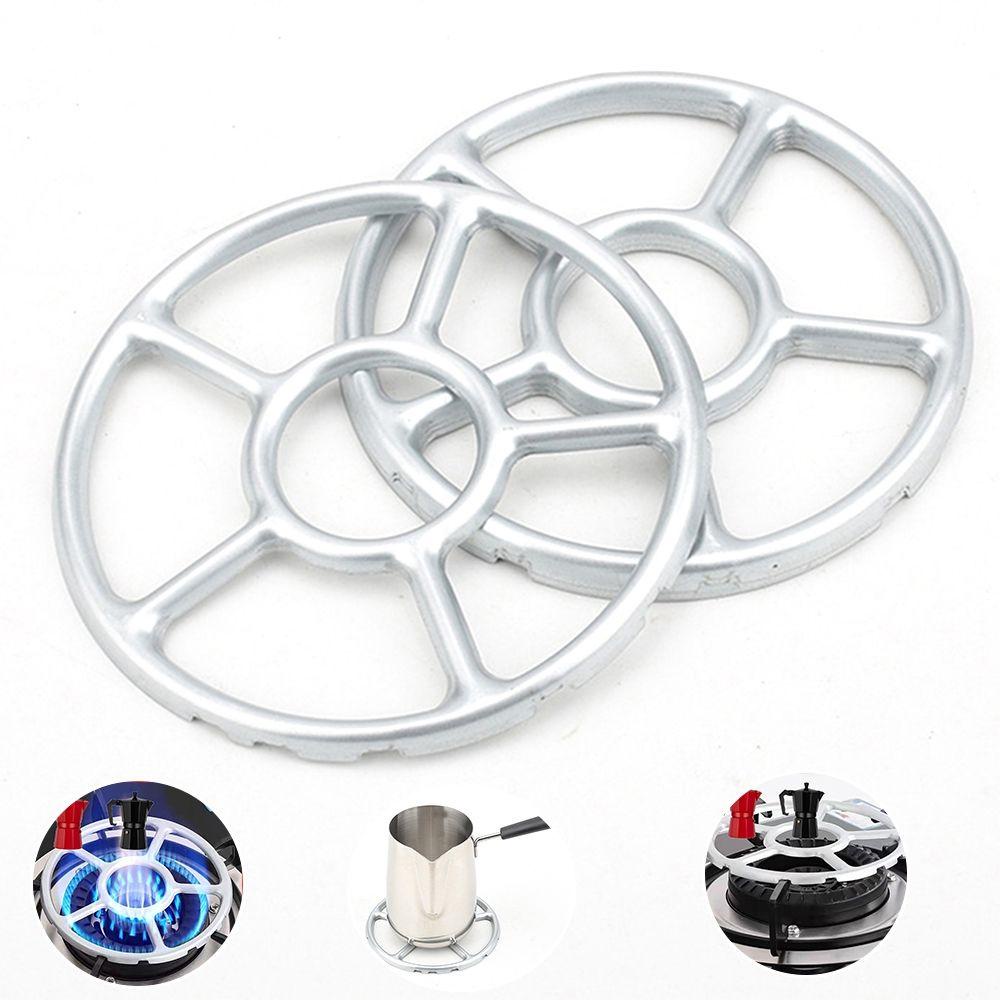 Set 3 Giá Đỡ Nồi Bằng Kim Loại Hình Tròn Tiện Dụng