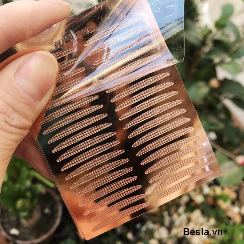 🍓Hanbel Dây Ren Đôi Mắt Hai Mí Với Túi Lưới Mắt Vô Hình Làm Sưng Đôi Mắt Một Đôi