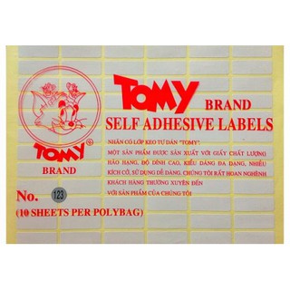 giấy tomy brand