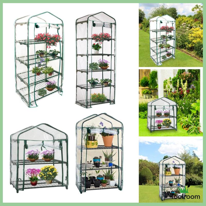 Thảm Lót Làm Vườn Mini Bằng Nhựa Trong Suốt Chống Thấm Nước