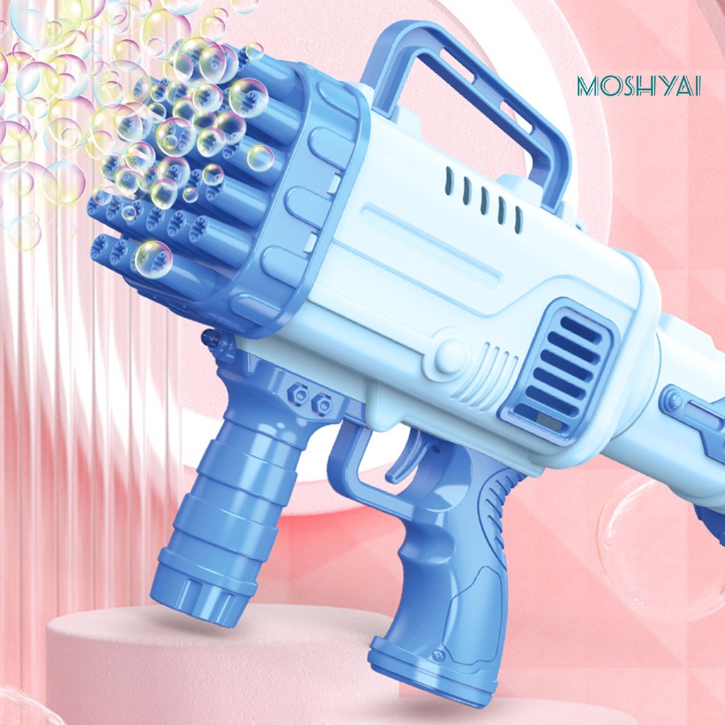 Ny-1 Bộ Máy Thổi Bong Bóng Mắt Cầm Tay 36 Lỗ Bằng Nhựa PP Dành Cho Trẻ Em